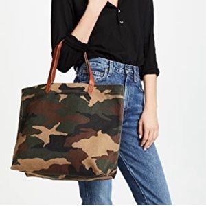 ISO Madewell Camo Tote